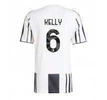 Juventus Lloyd Kelly #6 Koszulka Podstawowa 2025-26 Krótki Rękaw